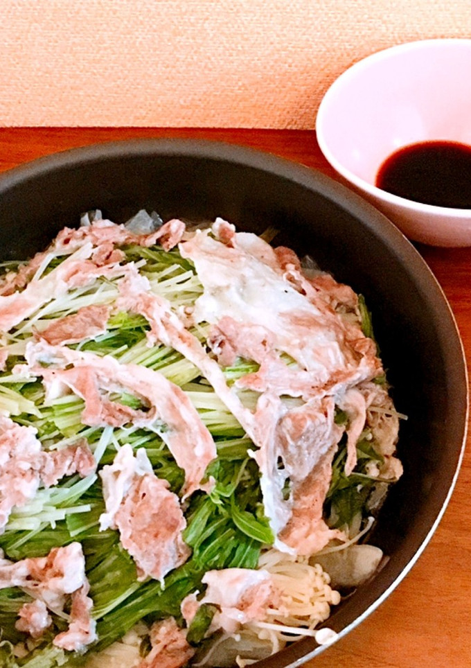 お野菜たっぷり！あっさり蒸ししゃぶ♬-レシピのメイン写真