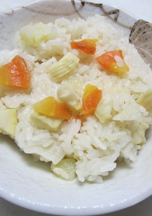 上品な筍ご飯-レシピのメイン写真