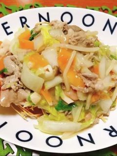 野菜たっぷり!八宝菜・中華丼☆☆☆-レシピのメイン写真