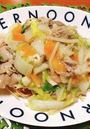 野菜たっぷり！八宝菜・中華丼☆☆☆-レシピのメイン写真