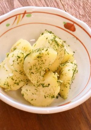 【簡単】のり塩ポテト-レシピのメイン写真
