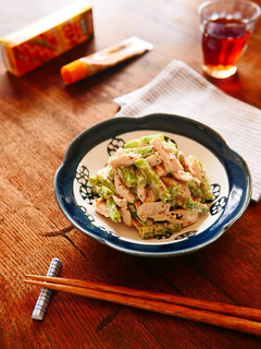 鶏むね肉といんげんの粒マスタードマヨ和え-レシピのメイン写真