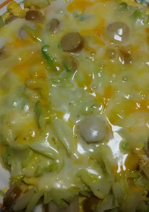春野菜とたっぷりチーズのオープンオムレツ-レシピのメイン写真