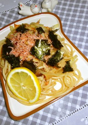 とまらな～い、さわやかパスタ-レシピのメイン写真