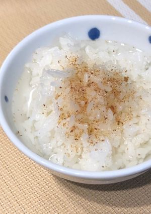 次男くんのあごだし粥-レシピのメイン写真