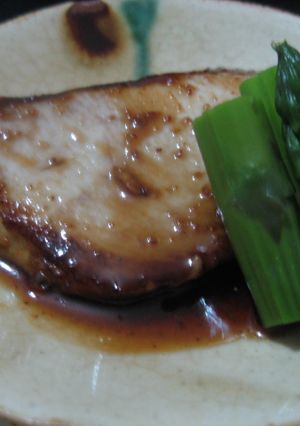かじきの七味焼き-レシピのメイン写真