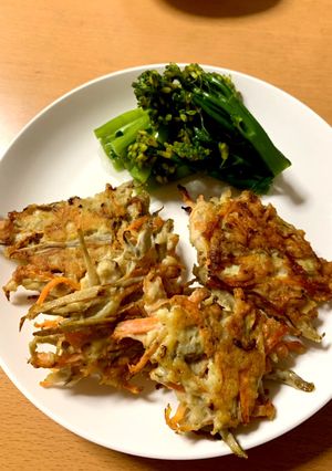 鶏胸肉のささがき焼き-レシピのメイン写真