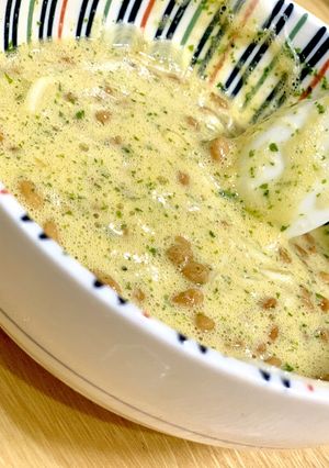 納豆と〇〇でこんな美味しくなる！？-レシピのメイン写真