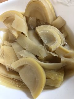 竹の子の煮物-レシピのメイン写真