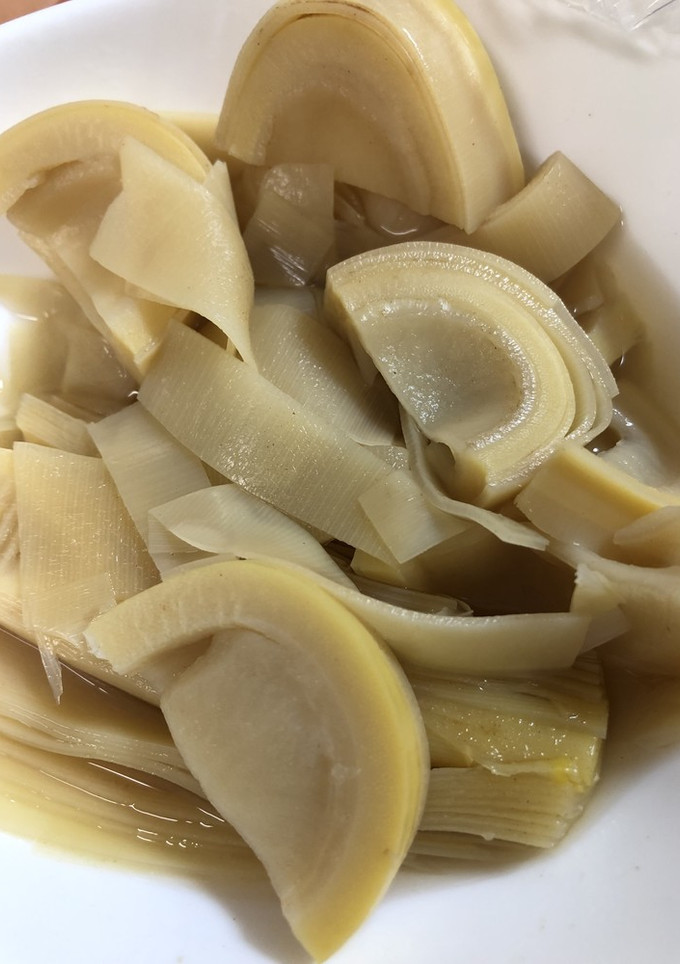 竹の子の煮物-レシピのメイン写真
