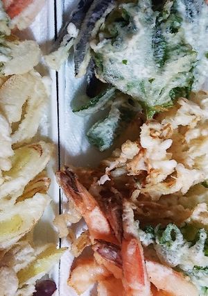 サクッと天ぷら-レシピのメイン写真