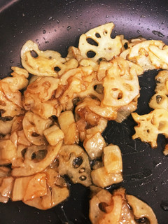 ジューシーレンコン 弁当などに-レシピのメイン写真