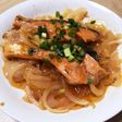 鮭のムニエル 〜ドレッシング焼き〜