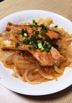 鮭のムニエル 〜ドレッシング焼き〜-レシピのメイン写真