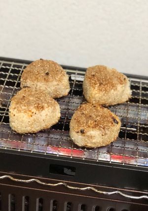 網焼き焼きおにぎり-レシピのメイン写真