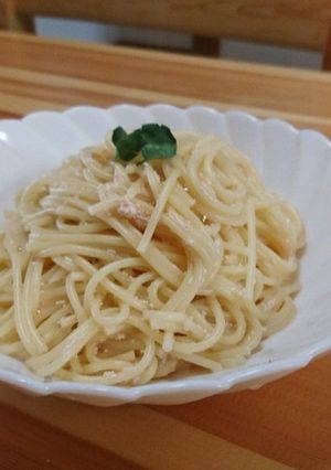 たらこクリームスパゲッティ-レシピのメイン写真