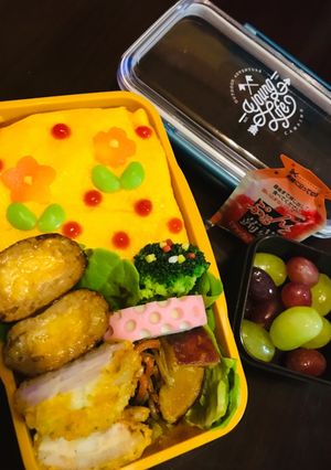 女子高校生のお弁当12-レシピのメイン写真