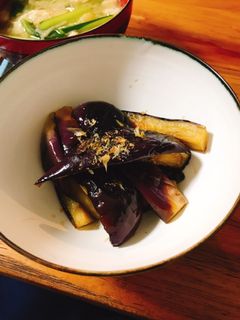 青じそドレッシングで♪ナスの煮浸し-レシピのメイン写真