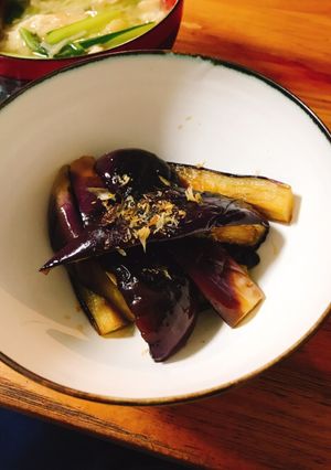 青じそドレッシングで♪ナスの煮浸し-レシピのメイン写真