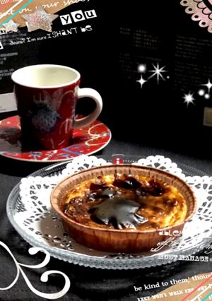 磨宝卵GOLDで♡バスクチーズケーキ♪-レシピのメイン写真