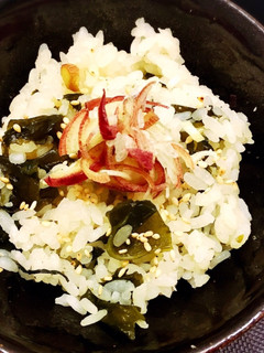 炊くだけ簡単!わかめごはん-レシピのメイン写真