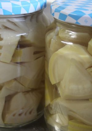 筍はお好き?保存編(ふたつ追加)-レシピのメイン写真
