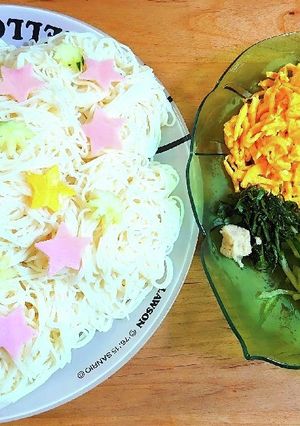 子供も喜ぶご馳走そうめん-レシピのメイン写真