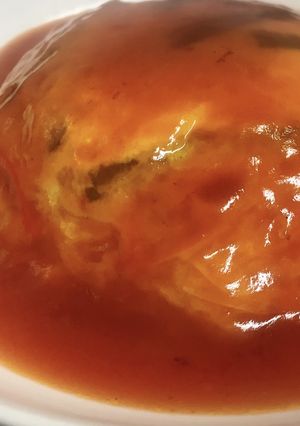 ☆レトロ☆昭和のケチャップ甘酢天津飯☆-レシピのメイン写真