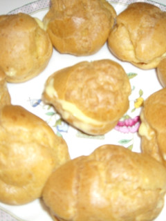 さっくりシュークリーム-レシピのメイン写真