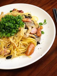 和風きのこパスタ-レシピのメイン写真