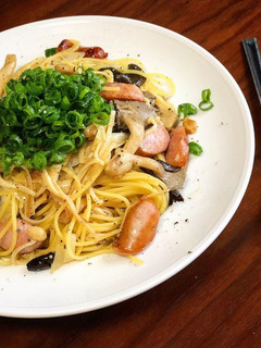 和風きのこパスタ-レシピのメイン写真