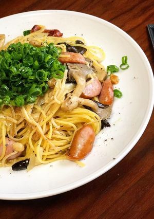 和風きのこパスタ-レシピのメイン写真