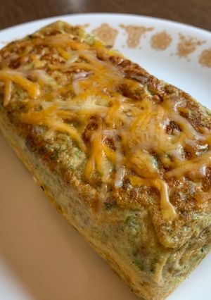 大きな卵焼き(野菜と挽肉入り)子供用-レシピのメイン写真