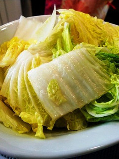 白菜大量消費~電子レンジで塩味炒め-レシピのメイン写真