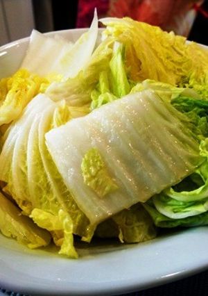 白菜大量消費～電子レンジで塩味炒め-レシピのメイン写真