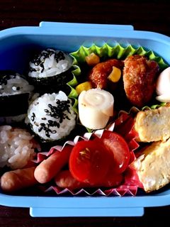 3歳 幼稚園 お弁当-レシピのメイン写真
