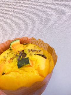 かぼちゃ マフィン もちもち-レシピのメイン写真