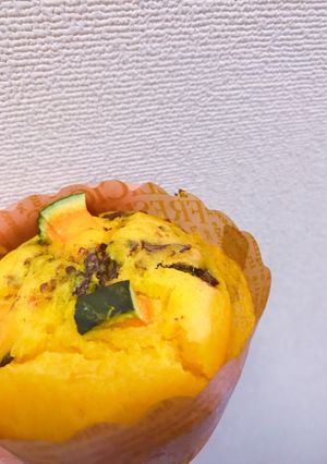 かぼちゃ マフィン もちもち-レシピのメイン写真