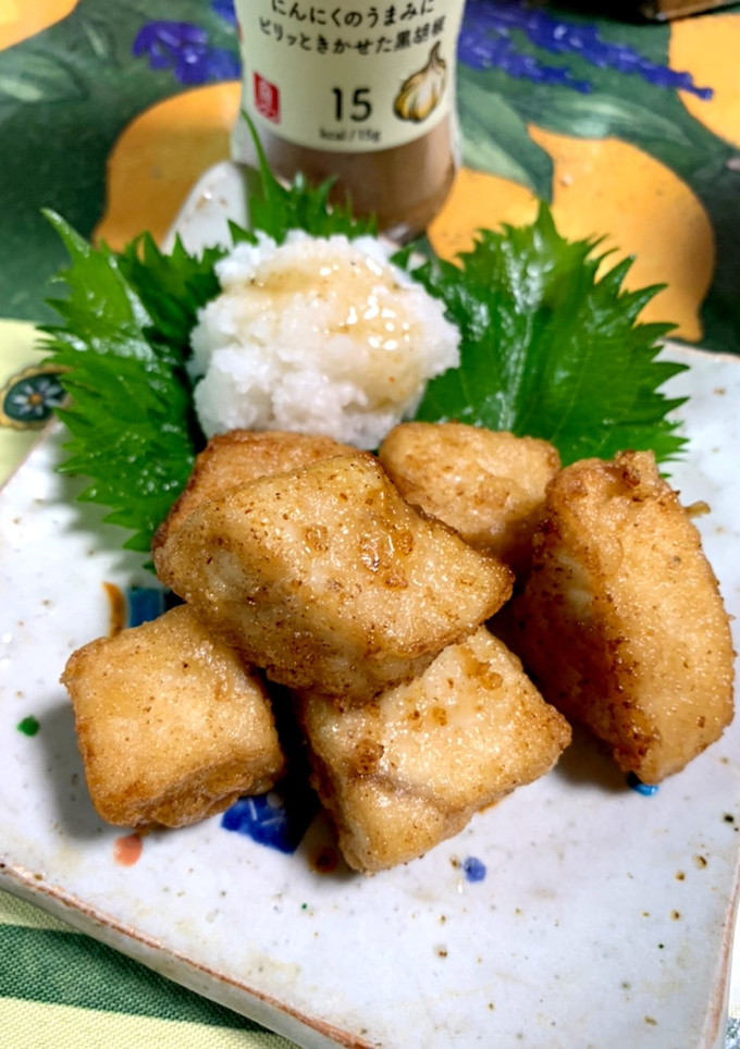 簡単20分◎めかじきのさくふわっ竜田揚げ-レシピのメイン写真