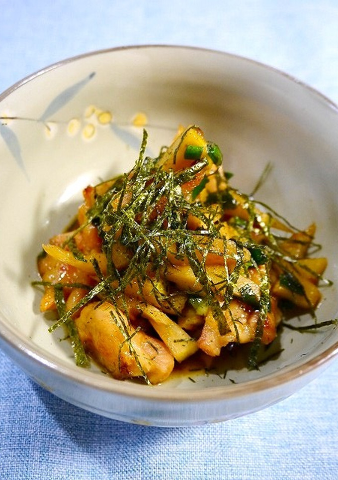 簡単！甘辛☆やきとり筍（丼）-レシピのメイン写真