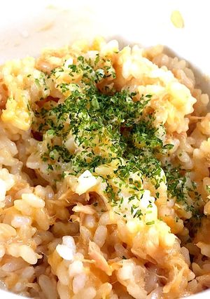 レンチン簡単ツナメルトご飯-レシピのメイン写真