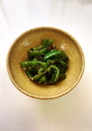 ピーマンのめんつゆ炒め-レシピのメイン写真