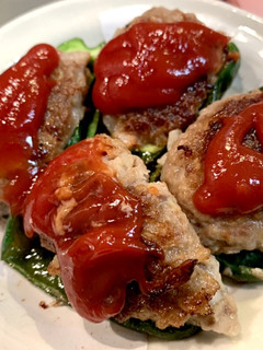 ピーマンの肉詰め【お弁当用】-レシピのメイン写真