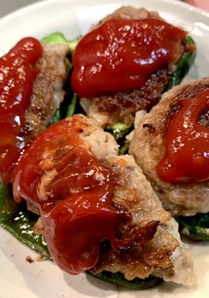 ピーマンの肉詰め【お弁当用】-レシピのメイン写真