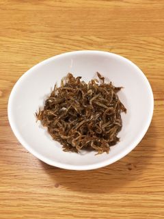 しらすの佃煮-レシピのメイン写真