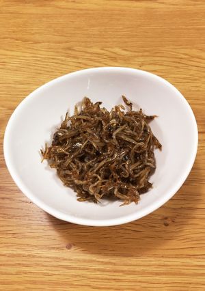 しらすの佃煮-レシピのメイン写真