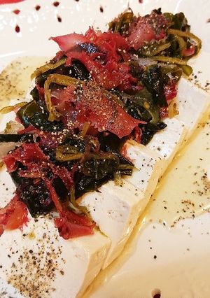 海藻と豆腐のヘルシー和風昆布だしサラダ♪-レシピのメイン写真
