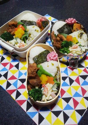 高校生男子弁当❗2-13-レシピのメイン写真