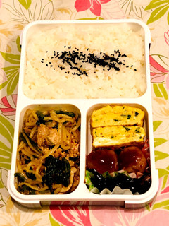 男子弁当2019426-レシピのメイン写真