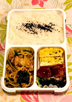 男子弁当2019426-レシピのメイン写真